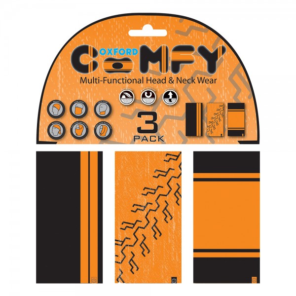 Oxford Oxford Comfy HD Colours 3-Pack
